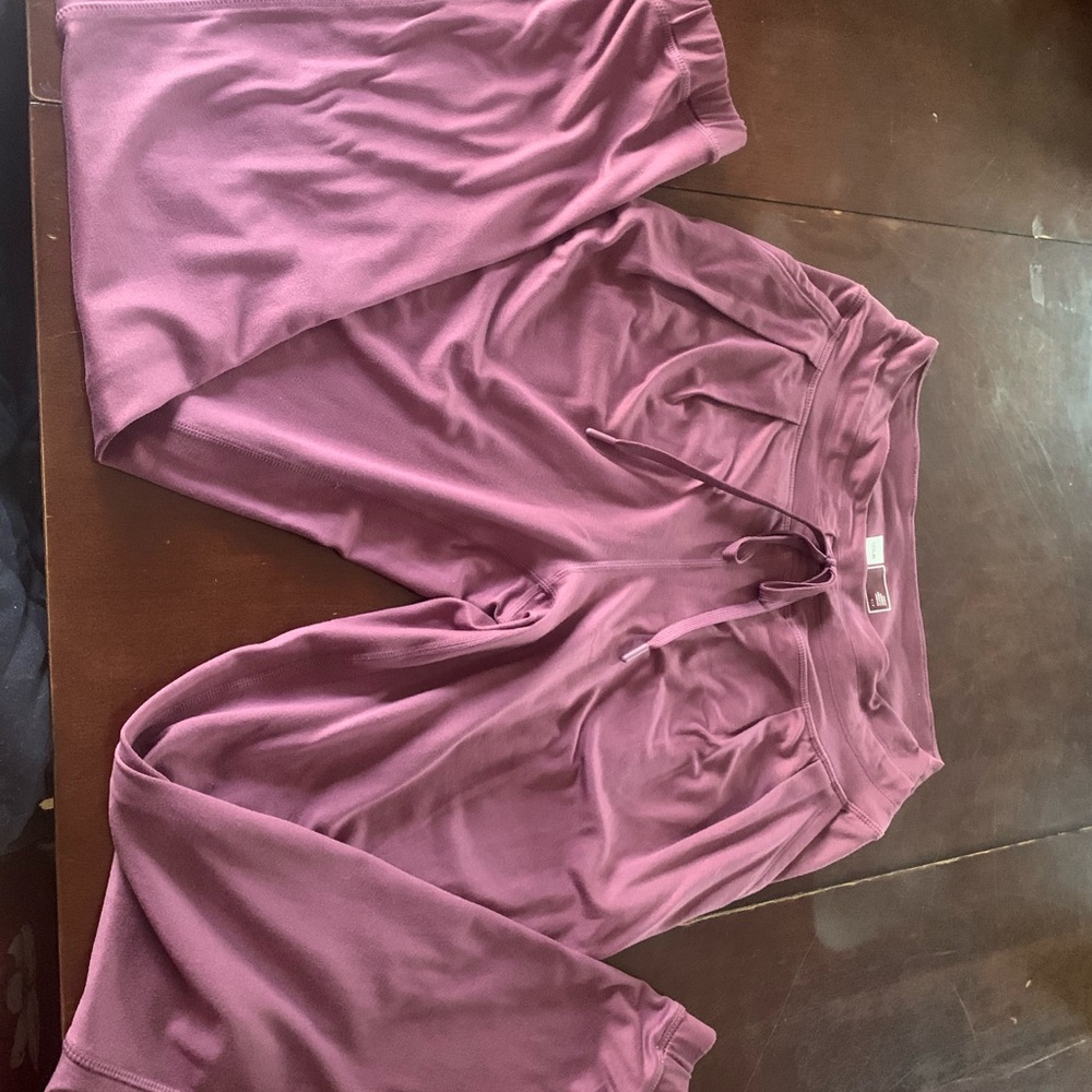 Lole Plum Drawstring Lounge Pants